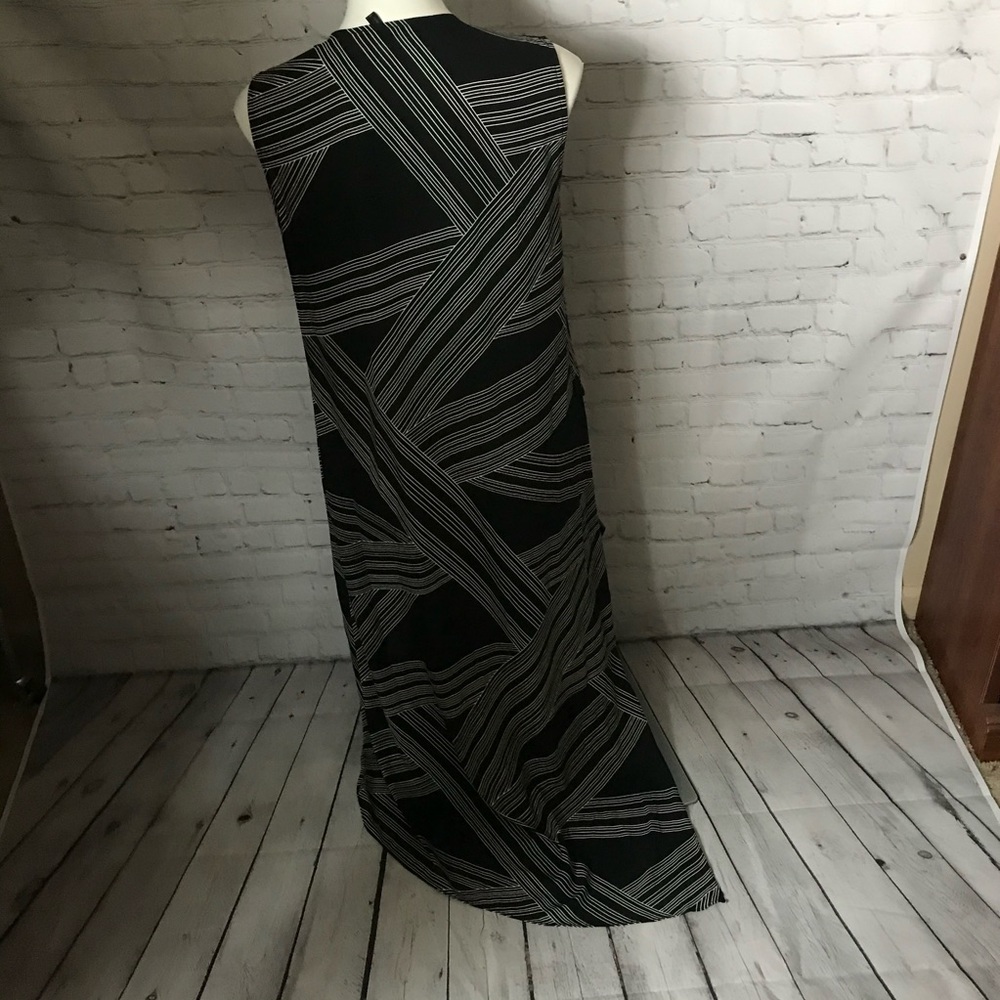 BCBGMAXAZRIA Womens Geometric Hi-Low dress /Tunic - Picture 8 of 12